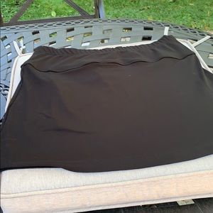 Tennis skirt peachy tan
